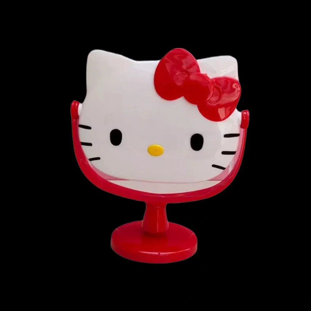 White and red Hello kitty Vanity mirror.NWT